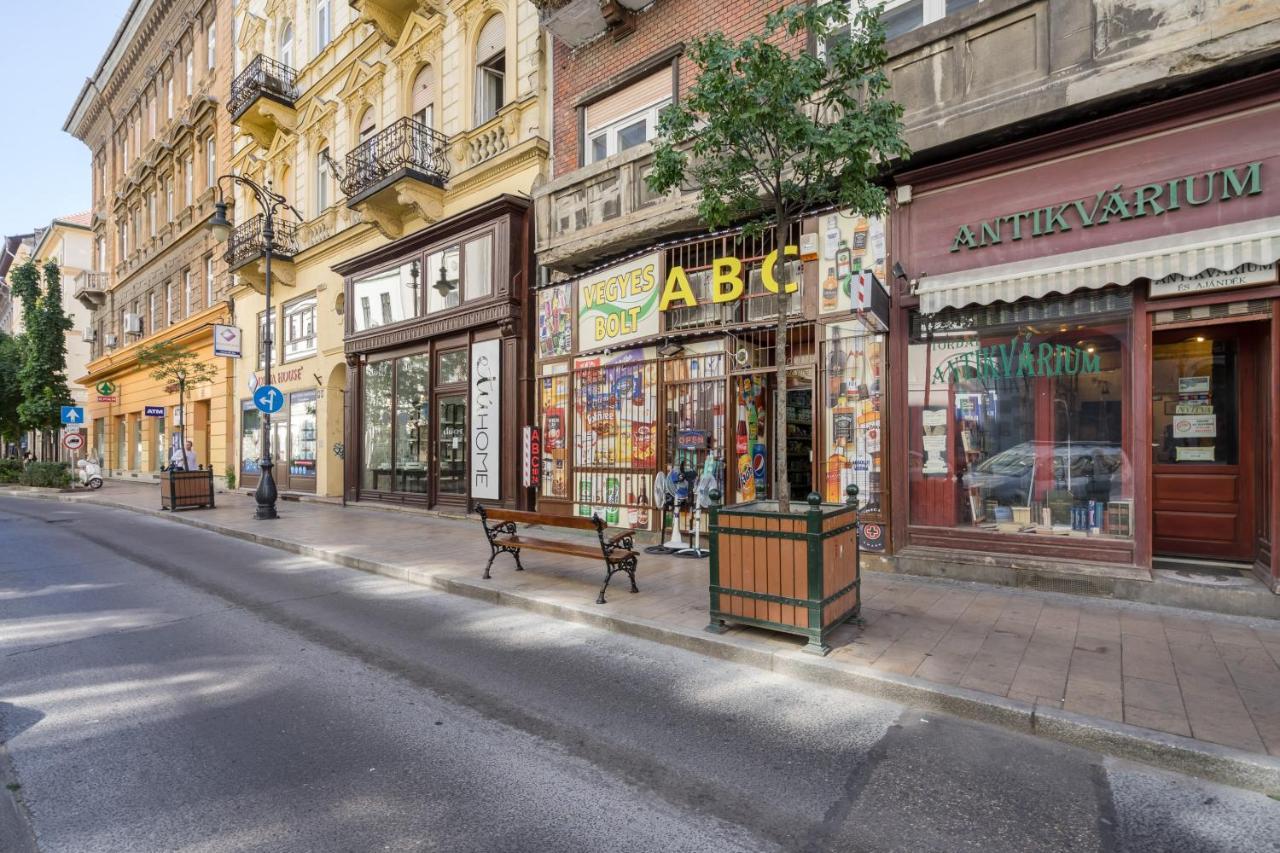 Bpr Kiraly Street Nest With A/C Leilighet Budapest Eksteriør bilde