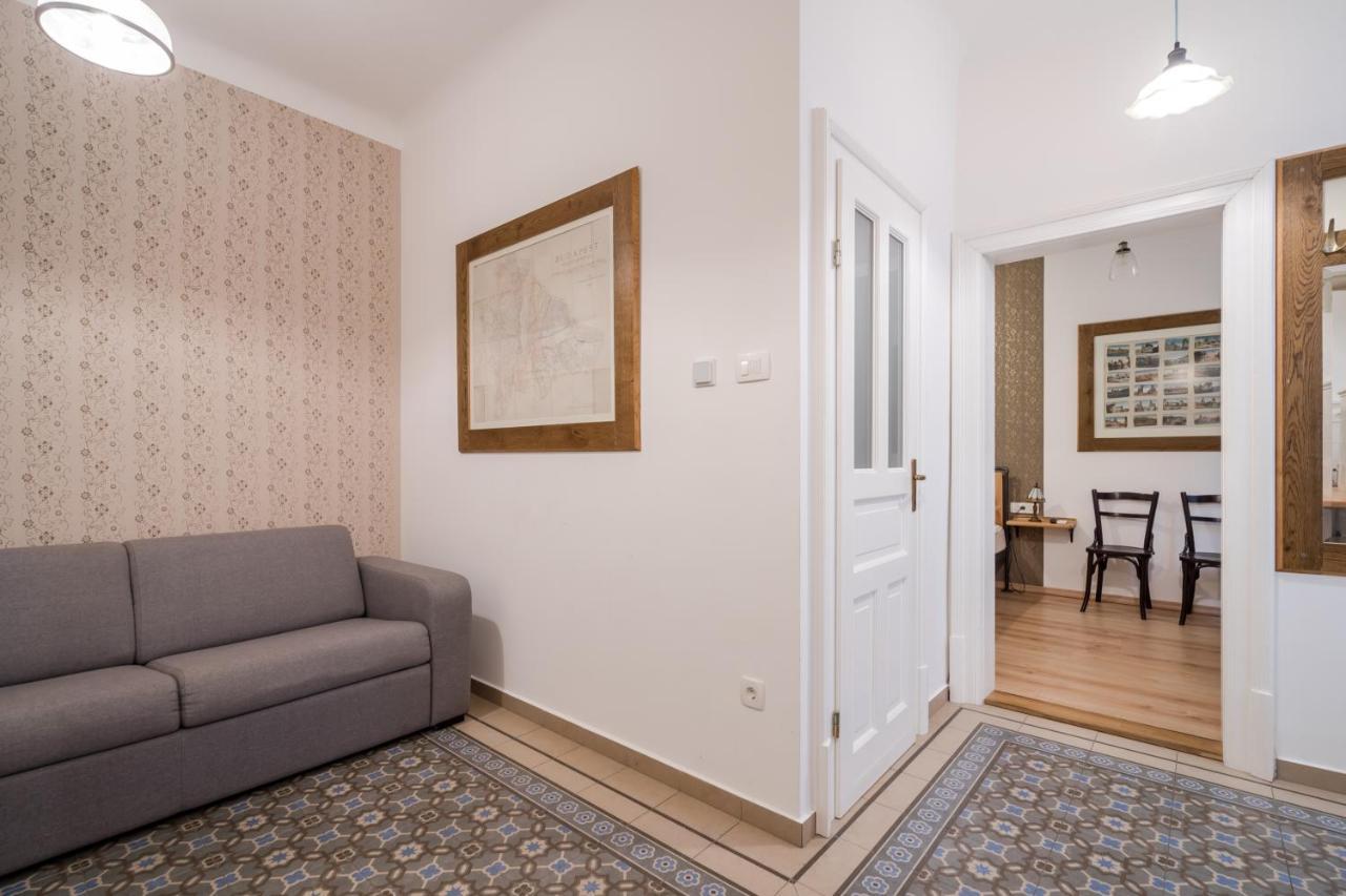 Bpr Kiraly Street Nest With A/C Leilighet Budapest Eksteriør bilde