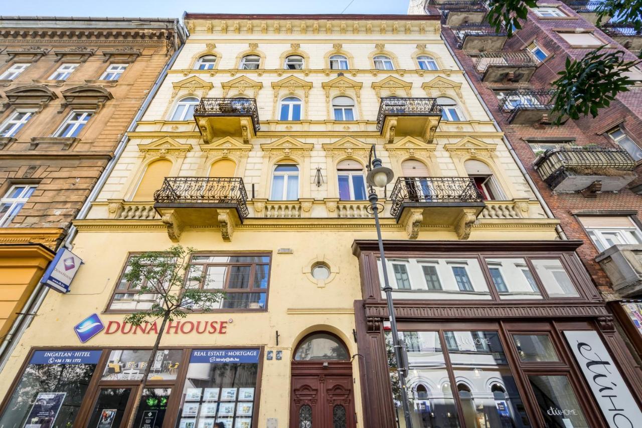 Bpr Kiraly Street Nest With A/C Leilighet Budapest Eksteriør bilde